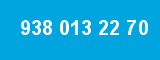938 013 22 70